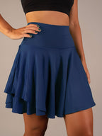 Isa - Tennis Skirt Featuring Built-In Shorts