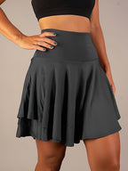 Isa - Tennis Skirt Featuring Built-In Shorts