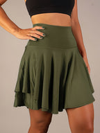 Isa - Tennis Skirt Featuring Built-In Shorts