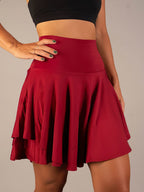 Isa - Tennis Skirt Featuring Built-In Shorts
