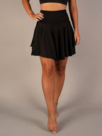 Isa - Tennis Skirt Featuring Built-In Shorts