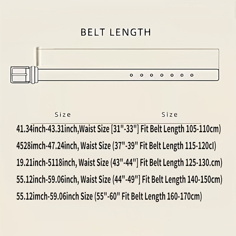 Jeroen | Authentic Leather Belt
