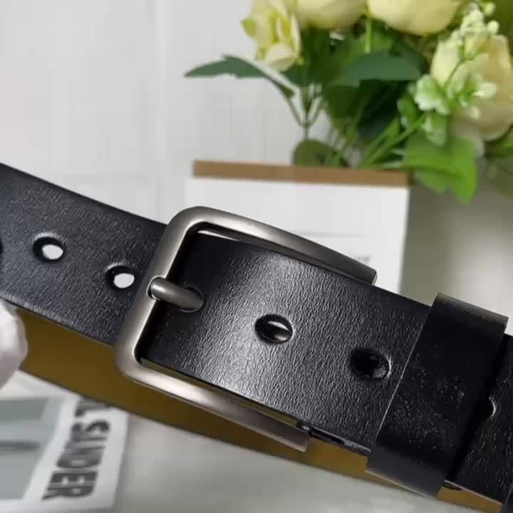 Jeroen | Authentic Leather Belt