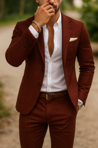 Johannes | Elegant Linen Suit for Men