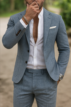 Johannes | Elegant Linen Suit for Men