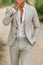 Johannes | Elegant Linen Suit for Men