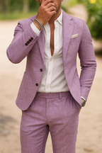 Johannes | Elegant Linen Suit for Men