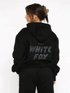 Josephine | Cozy Women's Tracksuit in 'White Fox' Design
