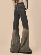 Josephine | Women's Vintage Flared Denim Jeans