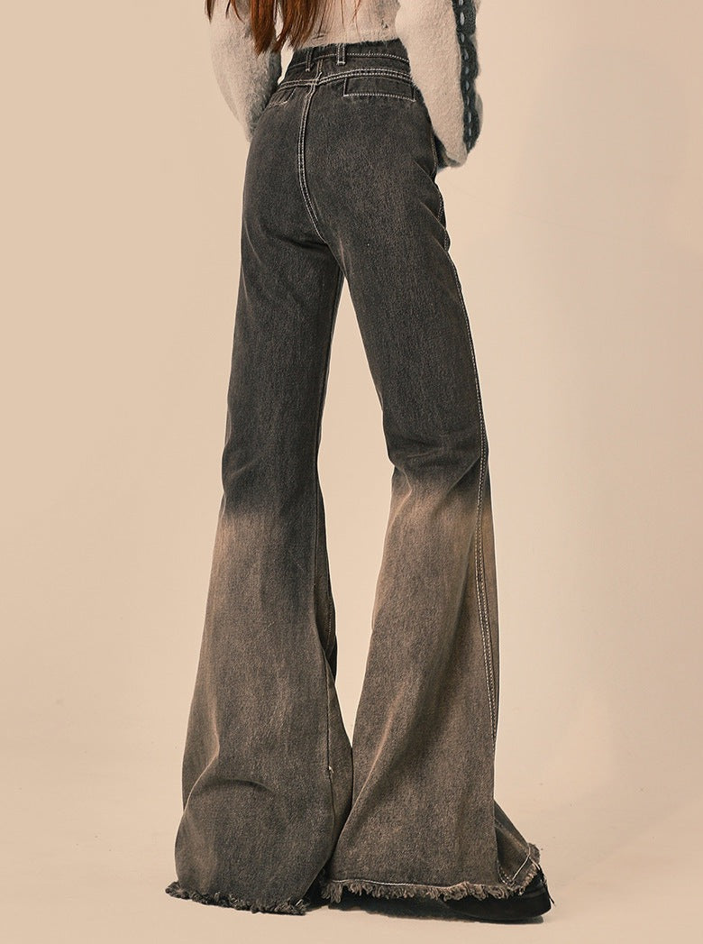 Josephine | Women's Vintage Flared Denim Jeans
