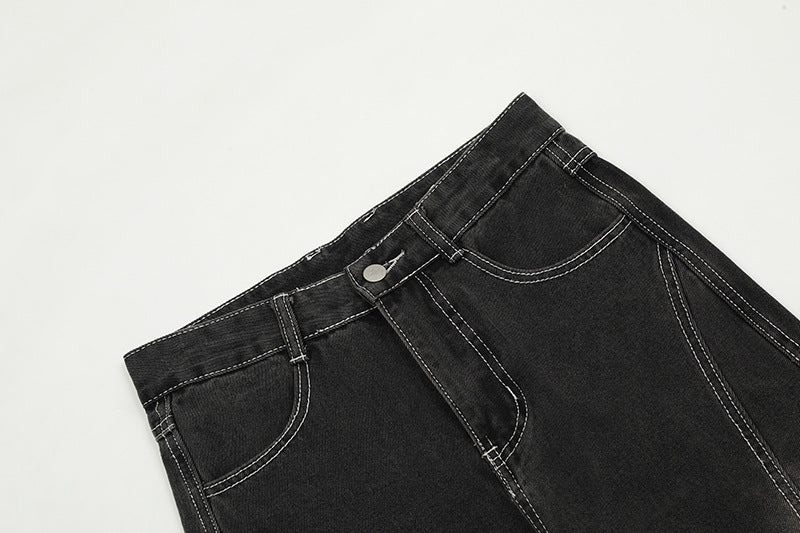 Josephine | Women's Vintage Flared Denim Jeans