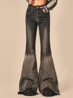 Josephine | Women's Vintage Flared Denim Jeans