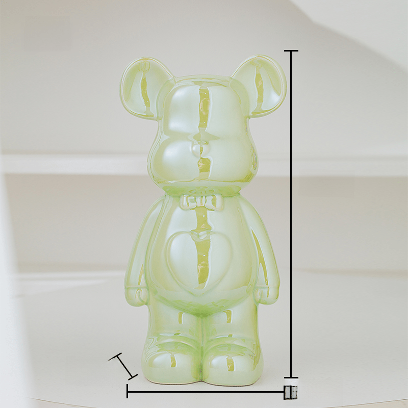 Chic Bear Sculpture for Contemporary Home Décor