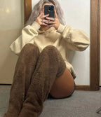Cozy Fleece Winter Socks | Ultimate Warmth for Cold Days