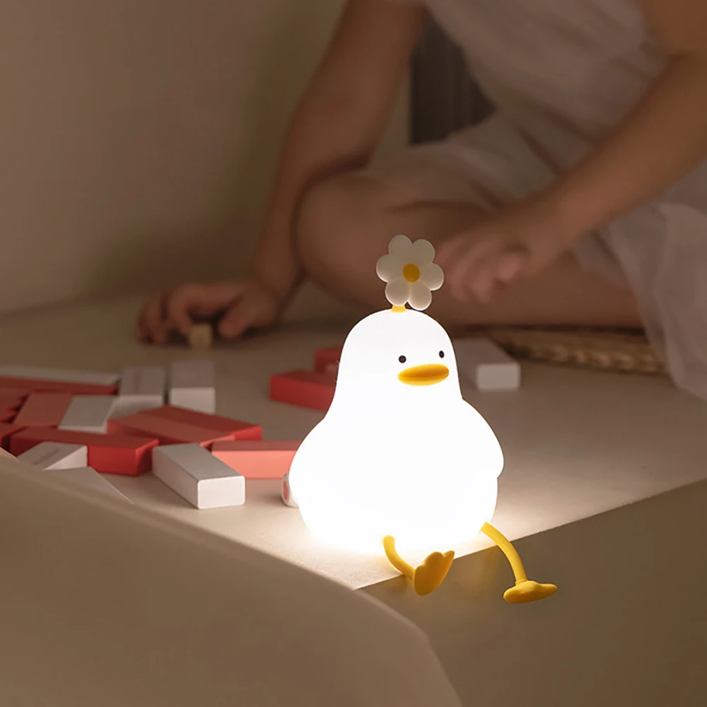 QuackLight - Adorable Duck Night Lamp