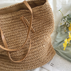 Roomy TerraWoven Bag with Durable Strap