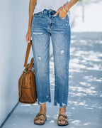 Ripped Slim Fit Jeans