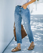 Ripped Slim Fit Jeans