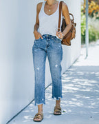 Ripped Slim Fit Jeans