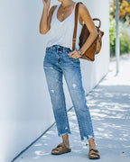 Ripped Slim Fit Jeans