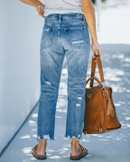 Ripped Slim Fit Jeans
