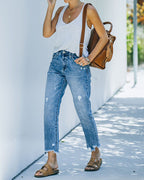 Ripped Slim Fit Jeans