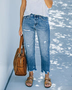 Ripped Slim Fit Jeans