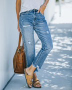 Ripped Slim Fit Jeans