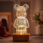 StarBear Magic Lamp 3D Projector