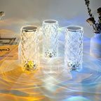 Crystal Touch Aurora Table Lamp