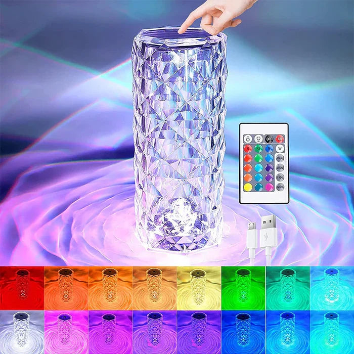 LumiCrystal LED Gem Lamp