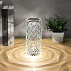 Crystal Touch Aurora Table Lamp