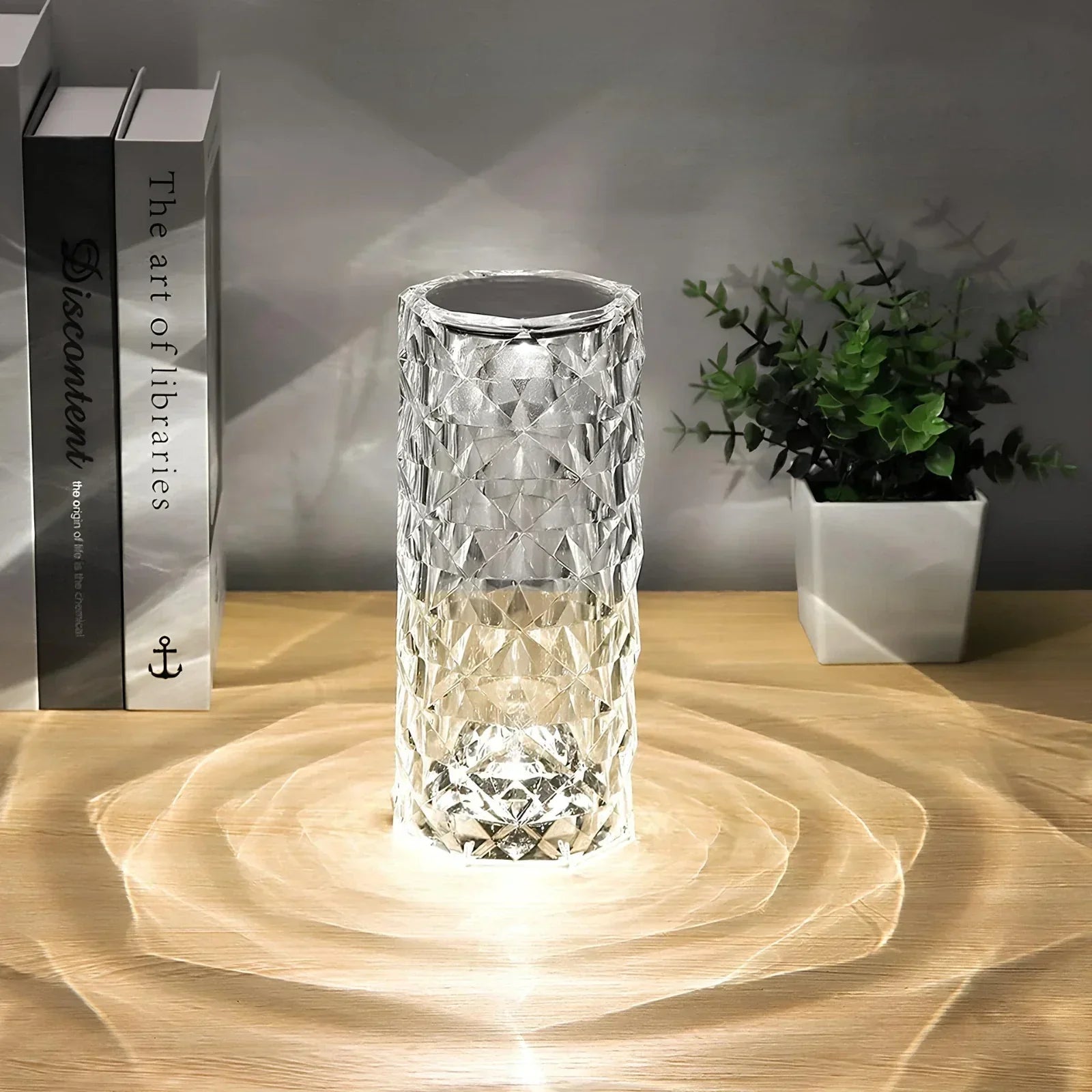Crystal Touch Aurora Table Lamp