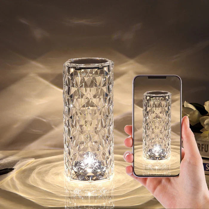 LumiCrystal LED Gem Lamp