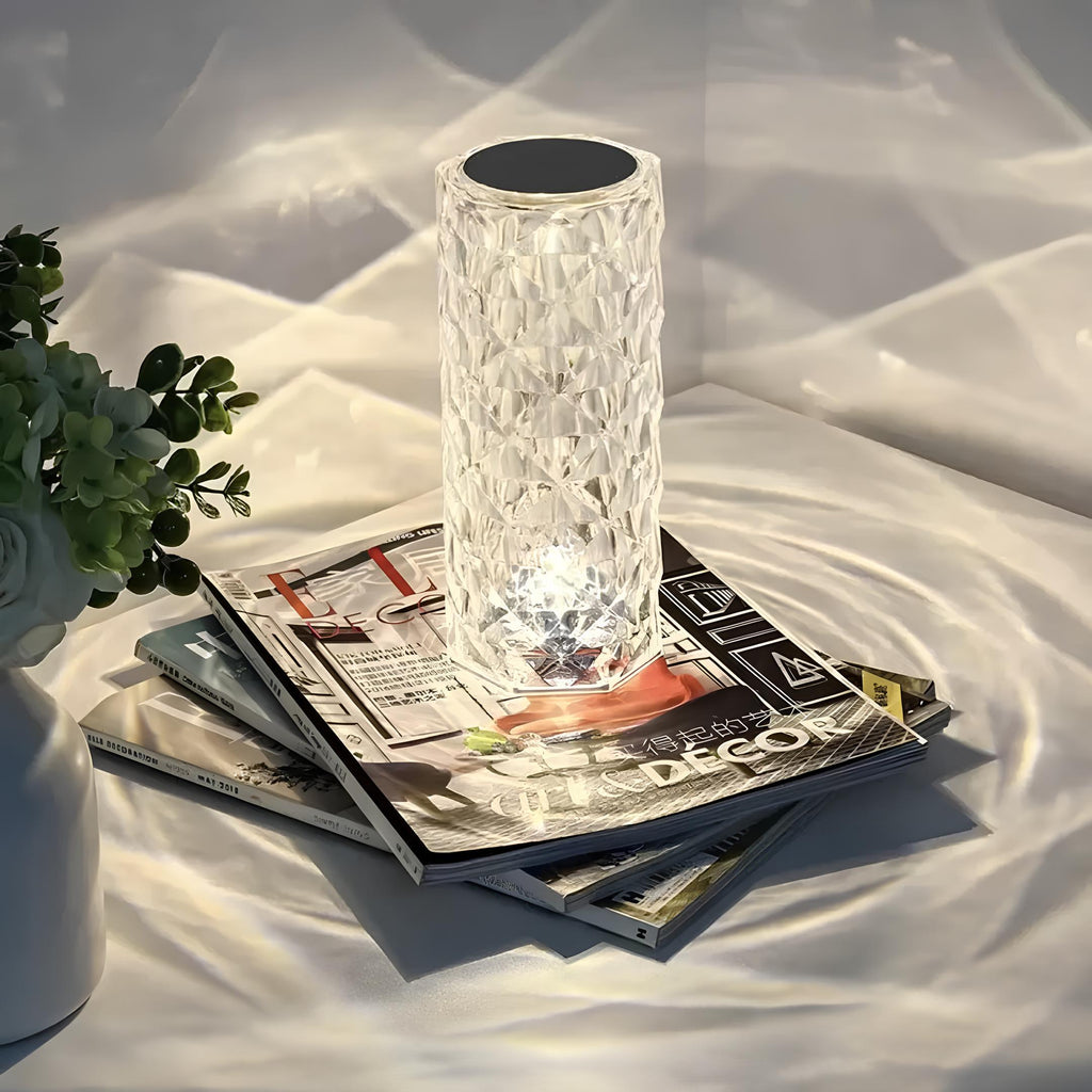 Crystal Touch Aurora Table Lamp