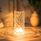 Crystal Touch Aurora Table Lamp