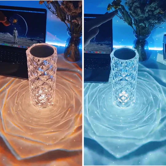 LumiCrystal LED Gem Lamp