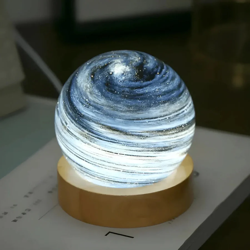 CosmoSphere Mini 3D Planetary Lamp