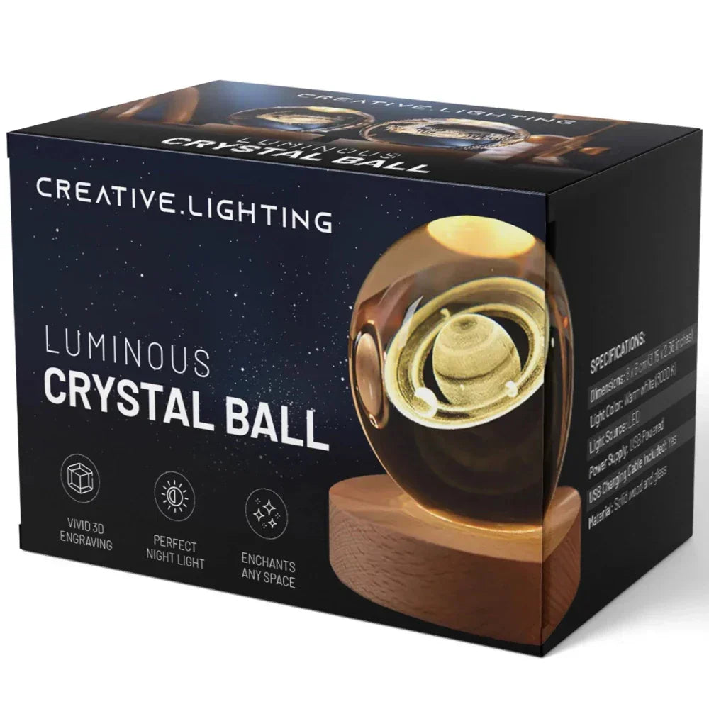 Celestia 3D Heated Crystal Sphere