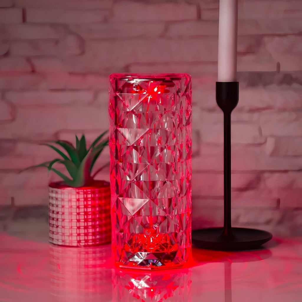 Crystal Touch Aurora Table Lamp