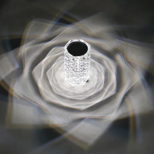 LumiCrystal LED Gem Lamp