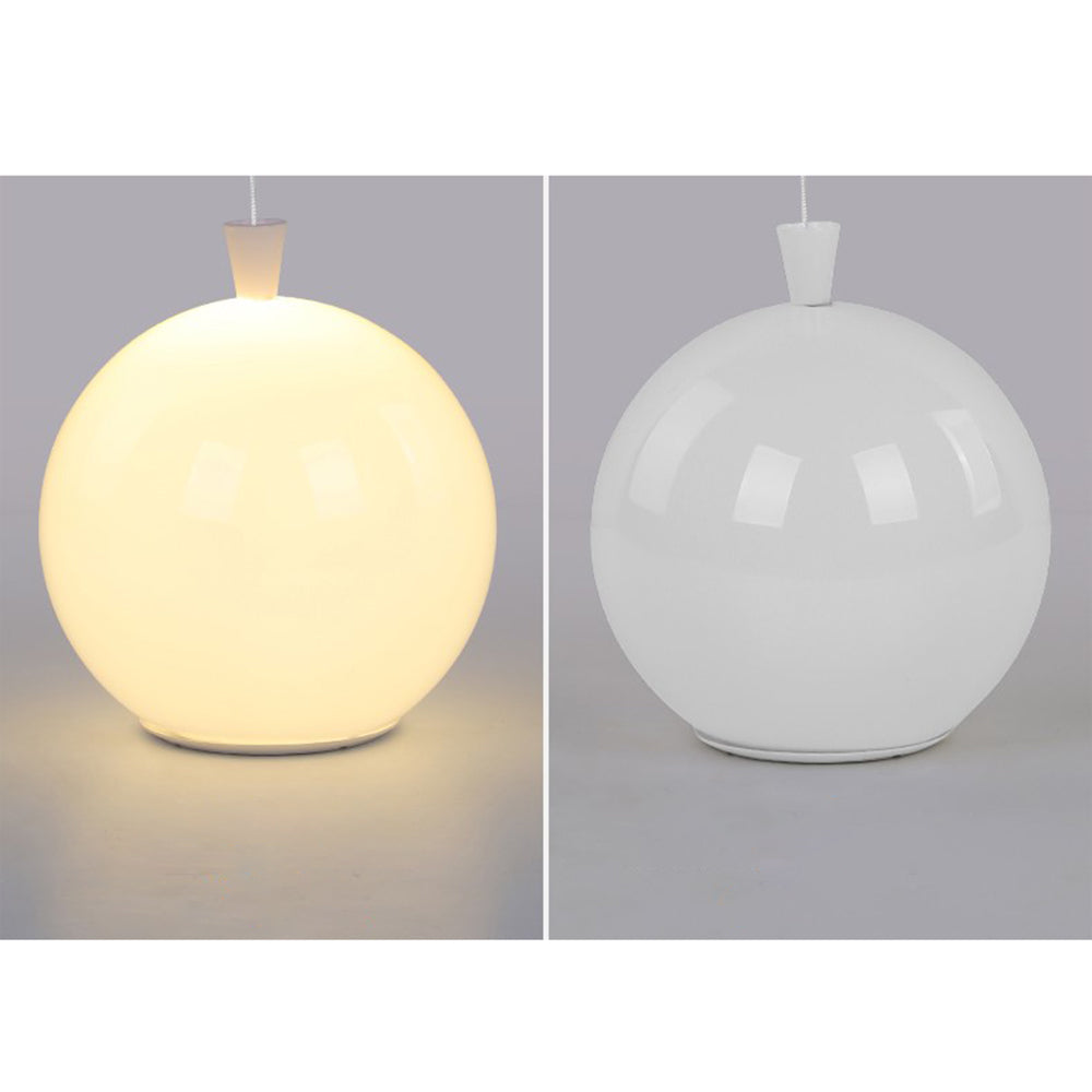 Contemporary Balloon-Shaped LED Ceiling Light – AuraLite