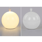 Contemporary Balloon-Shaped LED Ceiling Light – AuraLite