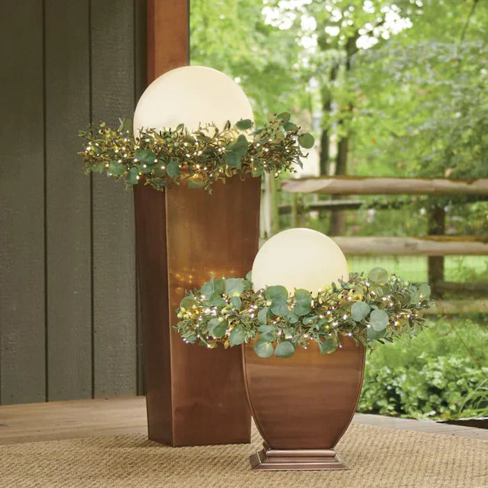 GlowSphere - Circular Outdoor Garden Light