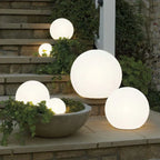 GlowSphere - Circular Outdoor Garden Light