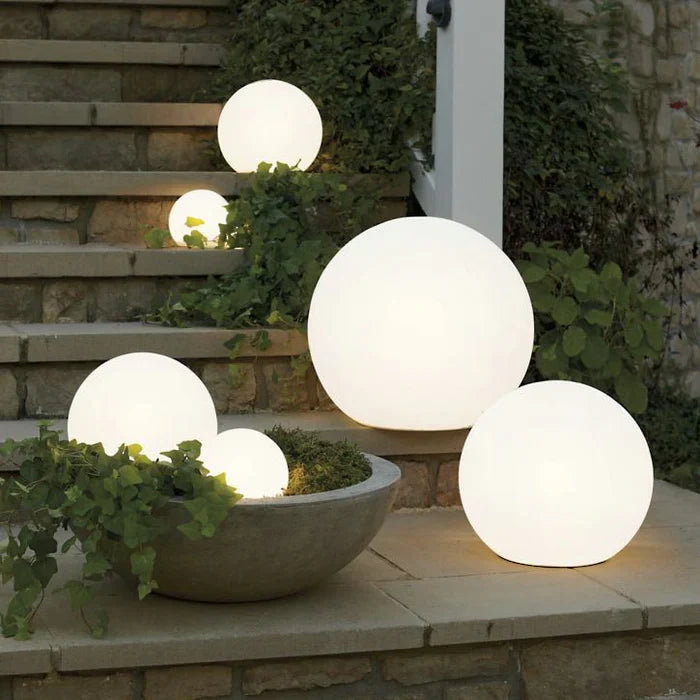 GlowSphere - Circular Outdoor Garden Light
