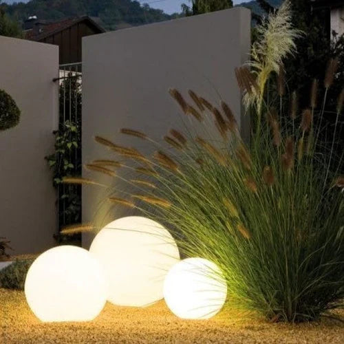 GlowSphere - Circular Outdoor Garden Light