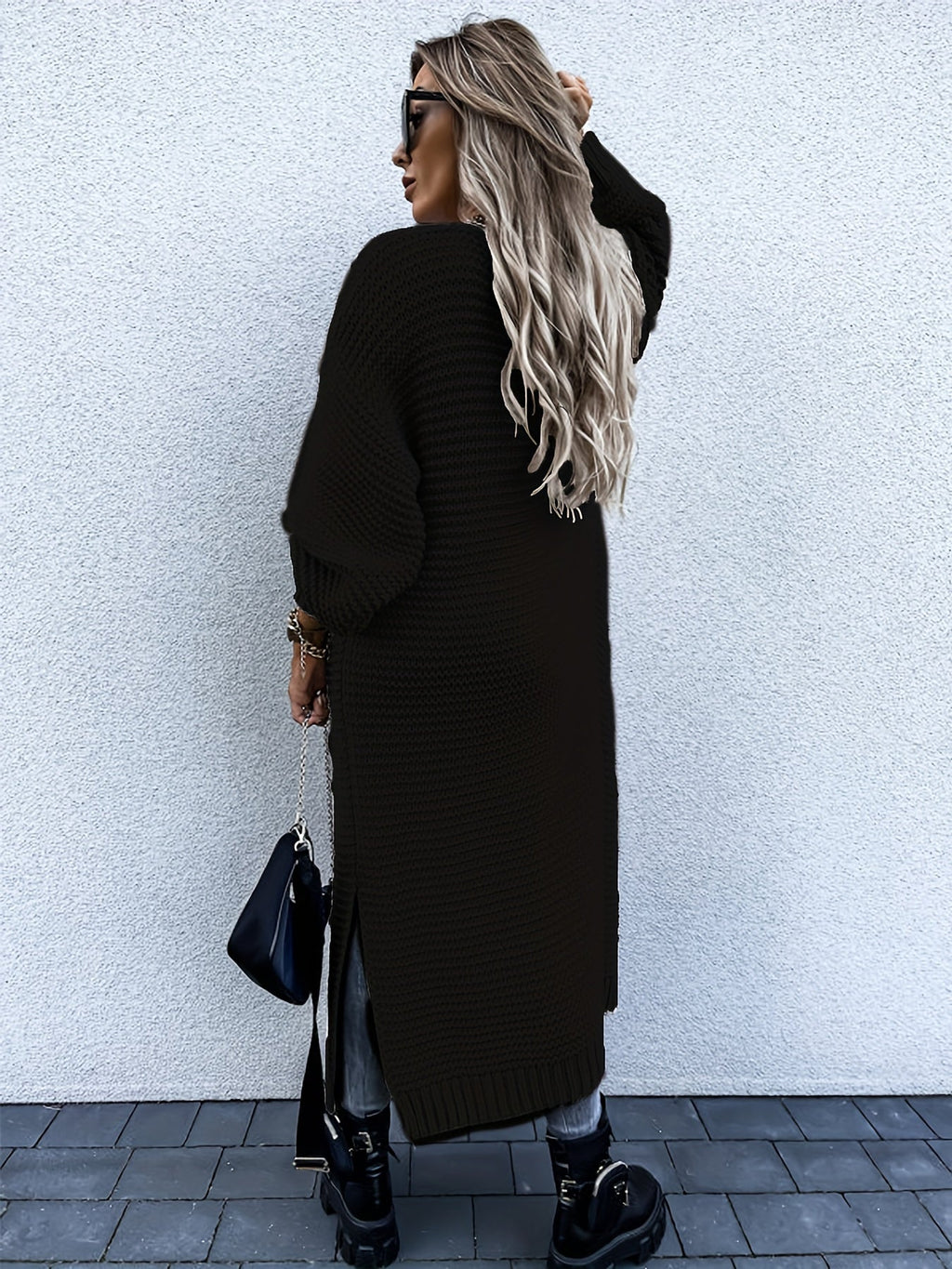 Women's Long Cardigan