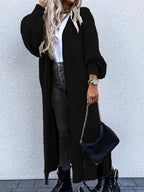 Women's Long Cardigan