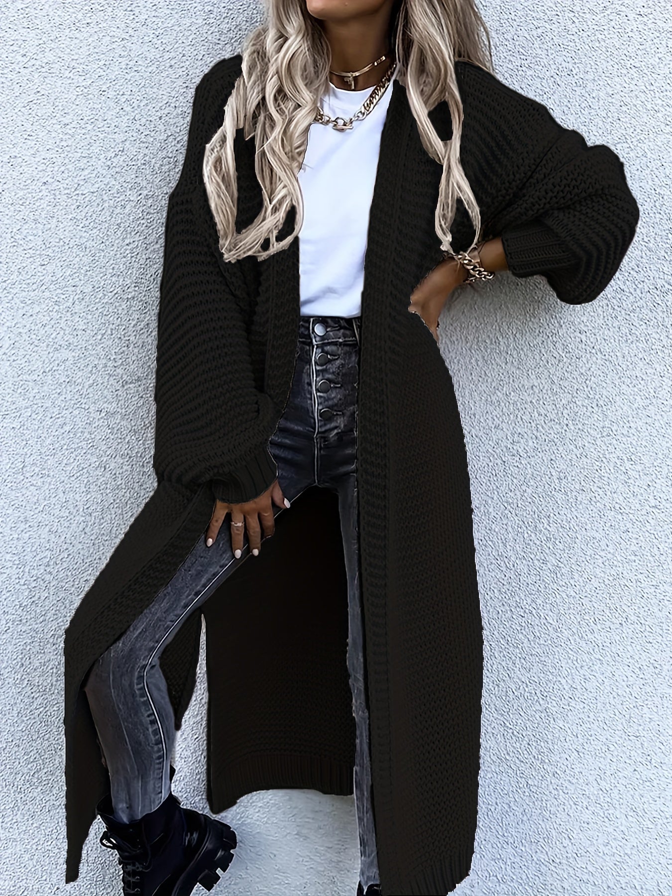 Women's Long Cardigan